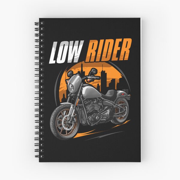 Item preview, Motorcycle Low Rider S 2024 Billiard Grey for Motorcycle Riders designed and sold by MotoApparelHub.