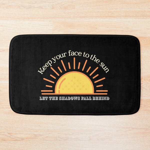 Item preview, Keep Your Face To The Sun | Positive Vibes Quote  designed and sold by SunandShade.