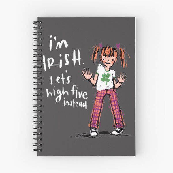 Item preview, Im Irish Lets High Five Instead | Perfect Gift For You And Friends designed and sold by ketrinax.