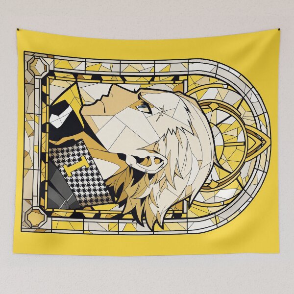 Item preview, Stained Glass Kanji designed and sold by SchellStation.