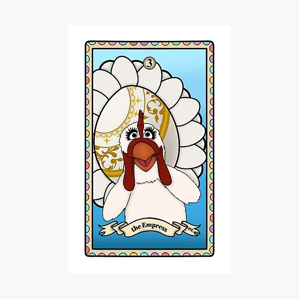 Item preview, Muppet Tarot - the Empress designed and sold by a r T a z.