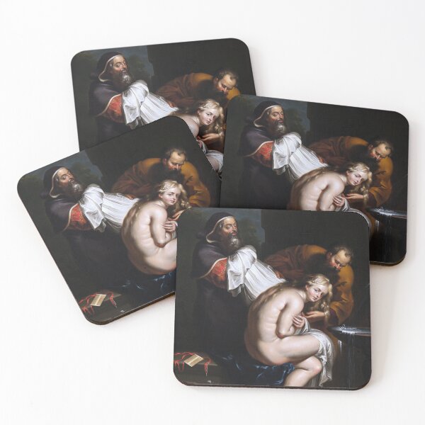 Item preview, Susannah and the Elders by Peter Paul Rubens designed and sold by The Breathing Paint.
