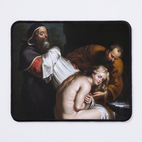 Item preview, Susannah and the Elders by Peter Paul Rubens designed and sold by The Breathing Paint.