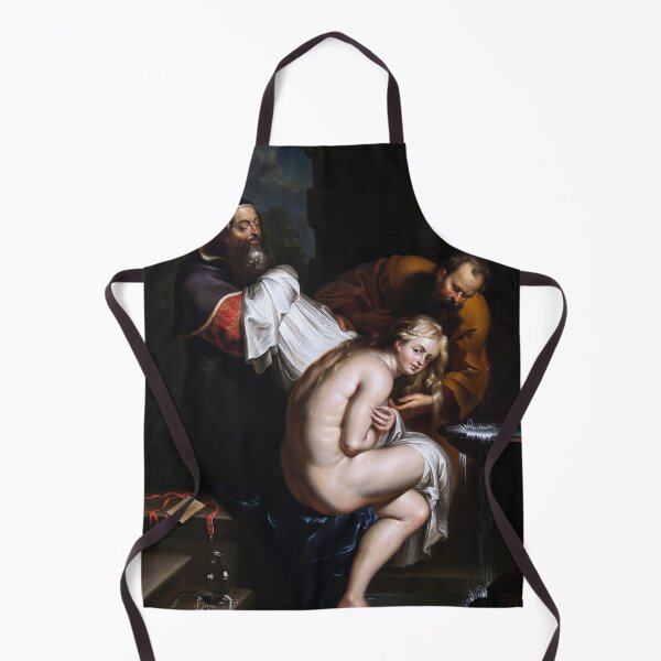 Item preview, Susannah and the Elders by Peter Paul Rubens designed and sold by The Breathing Paint.