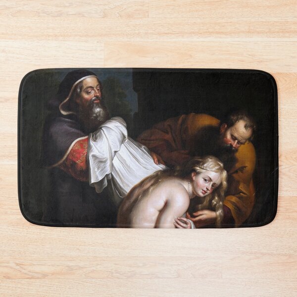 Item preview, Susannah and the Elders by Peter Paul Rubens designed and sold by The Breathing Paint.