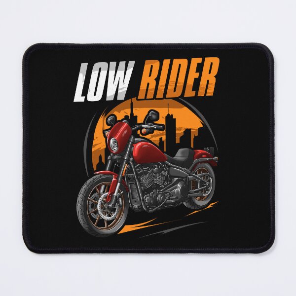 Item preview, Motorcycle Low Rider S 2024 Red Rock for Motorcycle Riders designed and sold by MotoApparelHub.