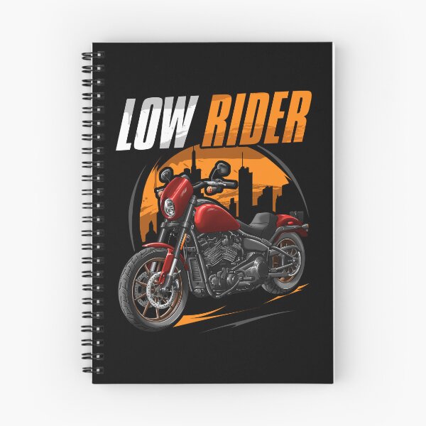 Item preview, Motorcycle Low Rider S 2024 Red Rock for Motorcycle Riders designed and sold by MotoApparelHub.