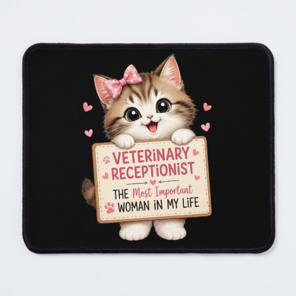 Item preview, Veterinary Receptionist and Pet Care Appreciation designed and sold by DamioPolArt.