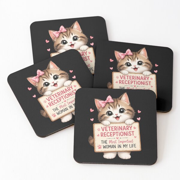 Item preview, Veterinary Receptionist and Pet Care Appreciation designed and sold by DamioPolArt.