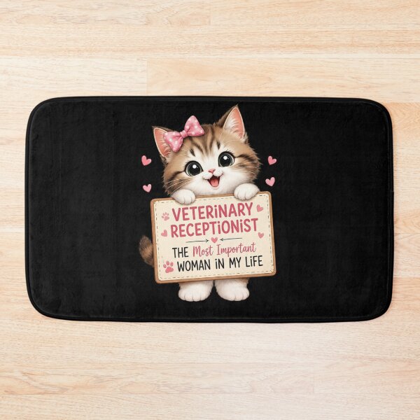 Item preview, Veterinary Receptionist and Pet Care Appreciation designed and sold by DamioPolArt.