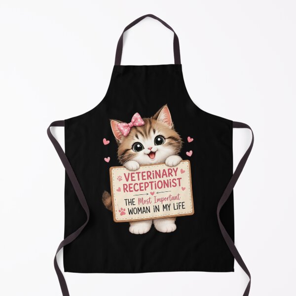 Item preview, Veterinary Receptionist and Pet Care Appreciation designed and sold by DamioPolArt.