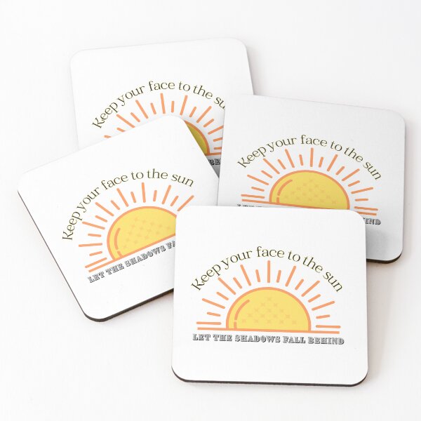 Item preview, Keep Your Face To The Sun | Positive Vibes Quote  designed and sold by SunandShade.