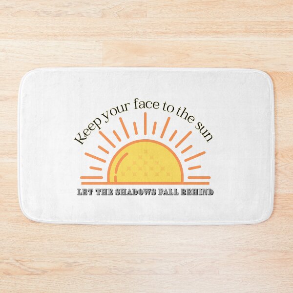 Item preview, Keep Your Face To The Sun | Positive Vibes Quote  designed and sold by SunandShade.
