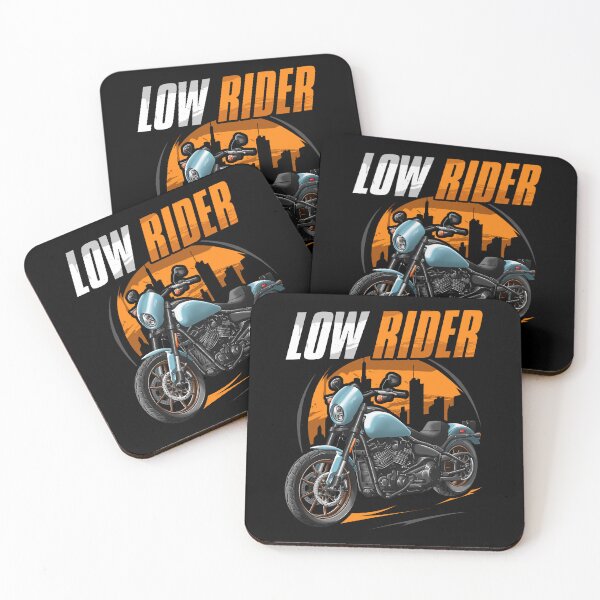 Item preview, Motorcycle Low Rider S 2024 Sharkskin Blue for Motorcycle Riders designed and sold by MotoApparelHub.