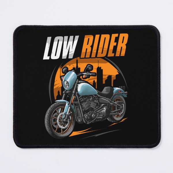 Item preview, Motorcycle Low Rider S 2024 Sharkskin Blue for Motorcycle Riders designed and sold by MotoApparelHub.