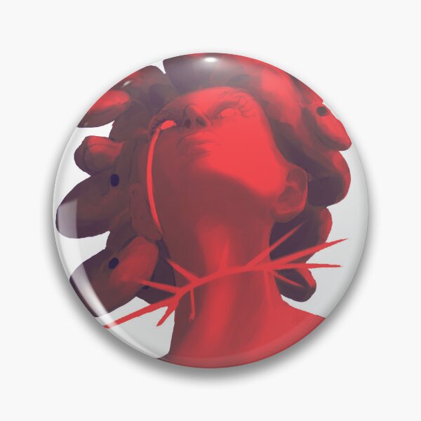 Item preview, Medusa's lament red designed and sold by Nianbrine.