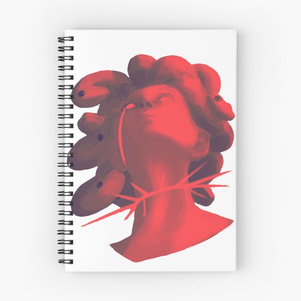 Item preview, Medusa's lament red designed and sold by Nianbrine.
