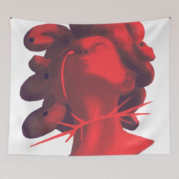 Item preview, El lamento rojo de Medusa designed and sold by Nianbrine.