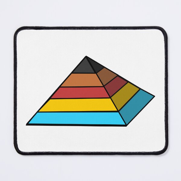 Item preview, Pyramid Pride Flag Polygender designed and sold by HarveyHandcraftsandDesigns.