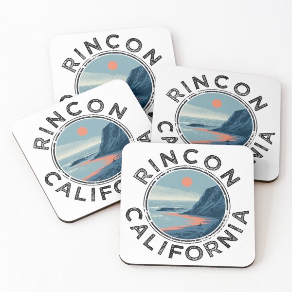 Item preview, Rincon - California (with Black Lettering) designed and sold by VelvetRoom.