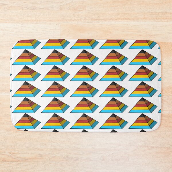 Item preview, Pyramid Pride Flag Polygender designed and sold by HarveyHandcraftsandDesigns.