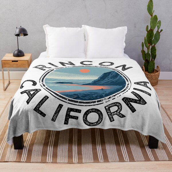 Item preview, Rincon - California (with Black Lettering) designed and sold by VelvetRoom.