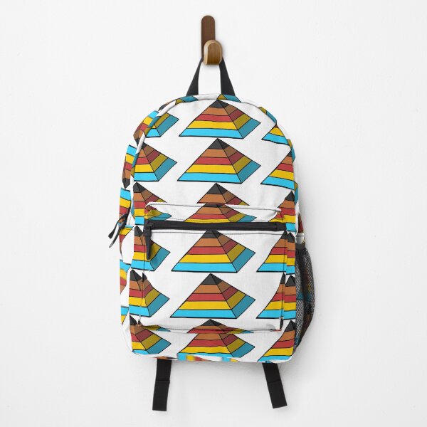 Item preview, Pyramid Pride Flag Polygender designed and sold by HarveyHandcraftsandDesigns.