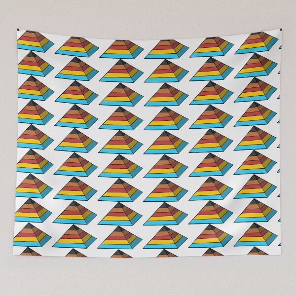 Item preview, Pyramid Pride Flag Polygender designed and sold by HarveyHandcraftsandDesigns.