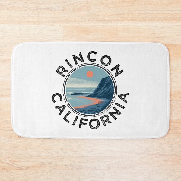 Item preview, Rincon - California (with Black Lettering) designed and sold by VelvetRoom.