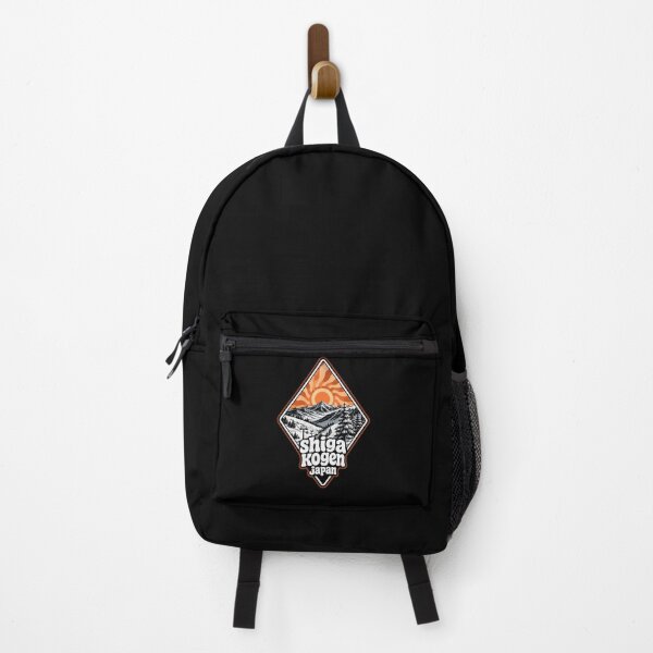Item preview, Shiga Kogen Japan Mountain Travel designed and sold by TomFrontierArt.