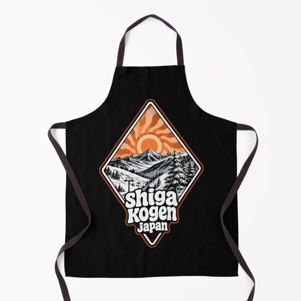 Item preview, Shiga Kogen Japan Mountain Travel designed and sold by TomFrontierArt.