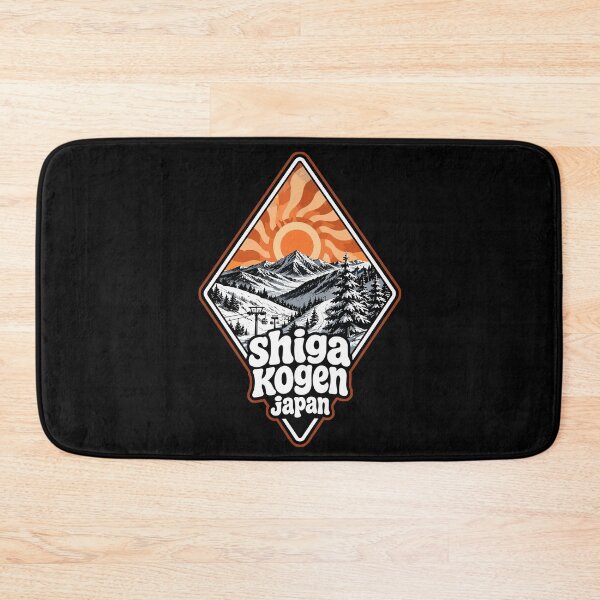 Item preview, Shiga Kogen Japan Mountain Travel designed and sold by TomFrontierArt.