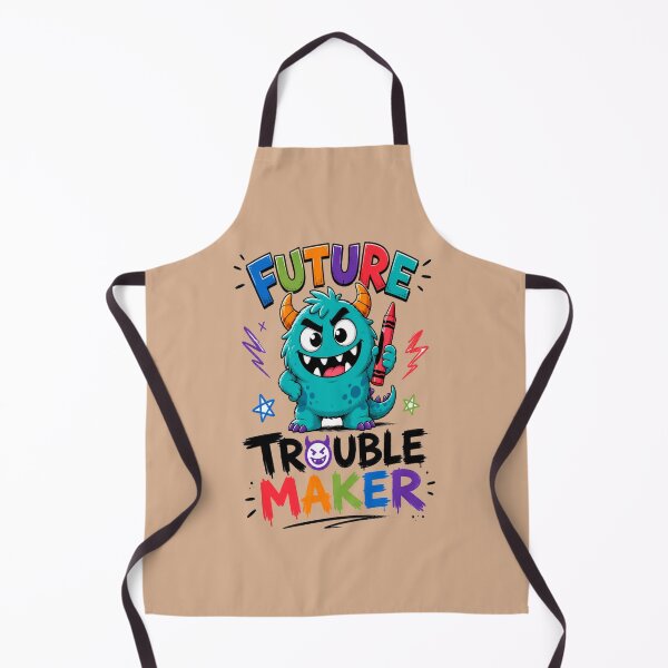 Item preview, Future Trouble Maker Monster Boy Kids Cute Back To School designed and sold by FABIOLA1970.