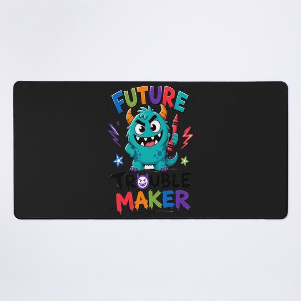Item preview, Future Trouble Maker Monster Boy Kids Cute Back To School designed and sold by FABIOLA1970.