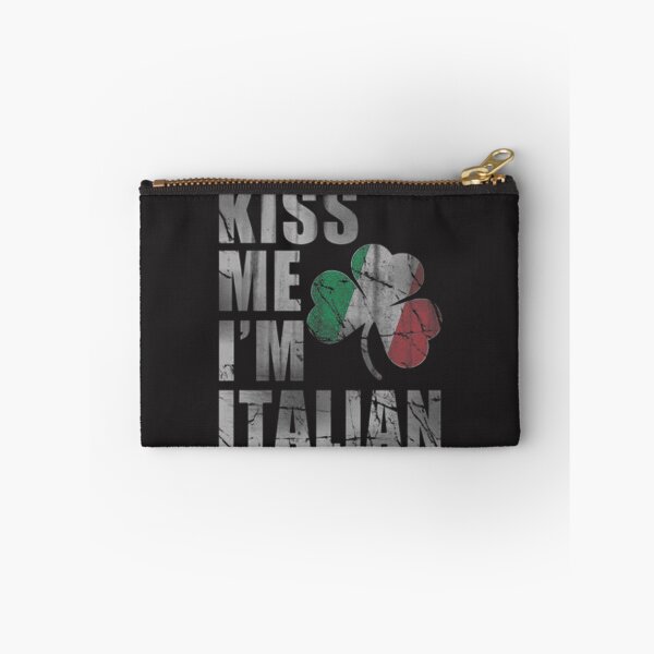 Item preview, Irish Kiss Me I'M Italian St. Patrick'S Day Shirt | Limited Edition designed and sold by ketrinax.