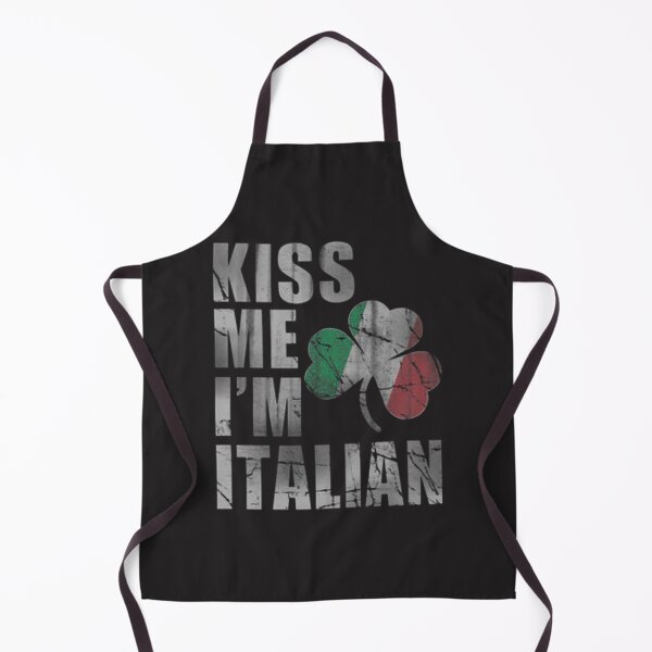 Item preview, Irish Kiss Me I'M Italian St. Patrick'S Day Shirt | Limited Edition designed and sold by ketrinax.