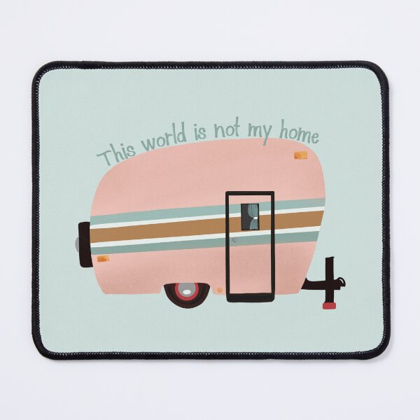 Item preview, This World is not my Home Heb 13:14 designed and sold by Willow & Grace Designs.