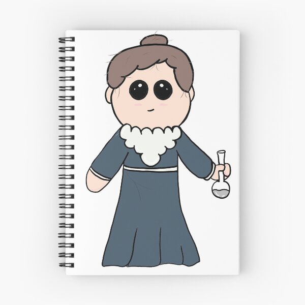 Item preview, Marie Curie designed and sold by Elestudiomou.