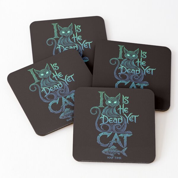 Item preview, Is He Dead Yet Cat designed and sold by SkrabinhoArt.