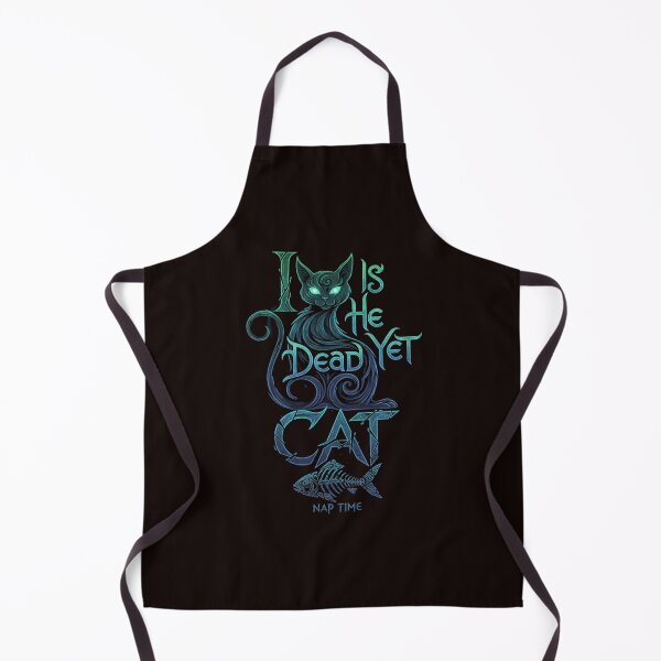 Item preview, Is He Dead Yet Cat designed and sold by SkrabinhoArt.