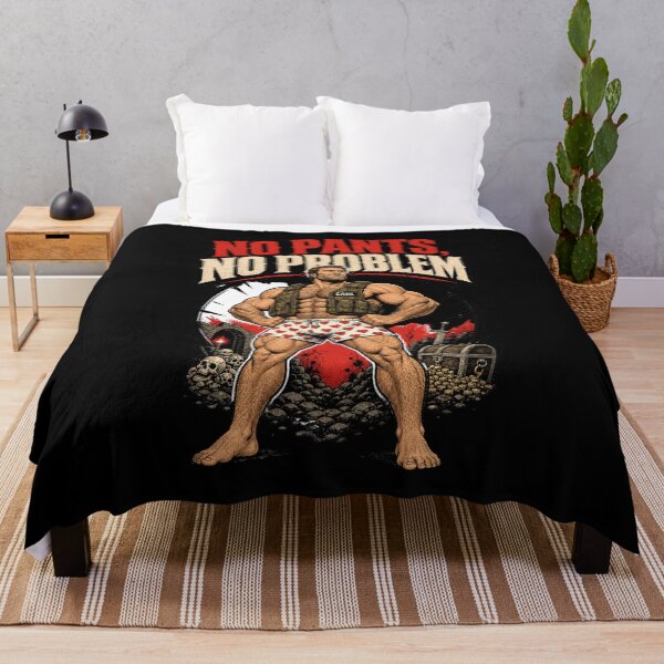 Item preview, No Pants No Problem Funny Dungeon Adventure Warrior designed and sold by BearLoveDesign.