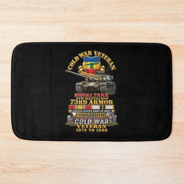 Item preview, Army - Cold War Vet - 4th Bn 73rd Armor - 1st Inf Div - Panzer Kaserne Boblingen, FRG - M60A1 Tank w COLD SVC - 1979 to 1980 - ED Enhanced X 300 designed and sold by Military Insignia Products.