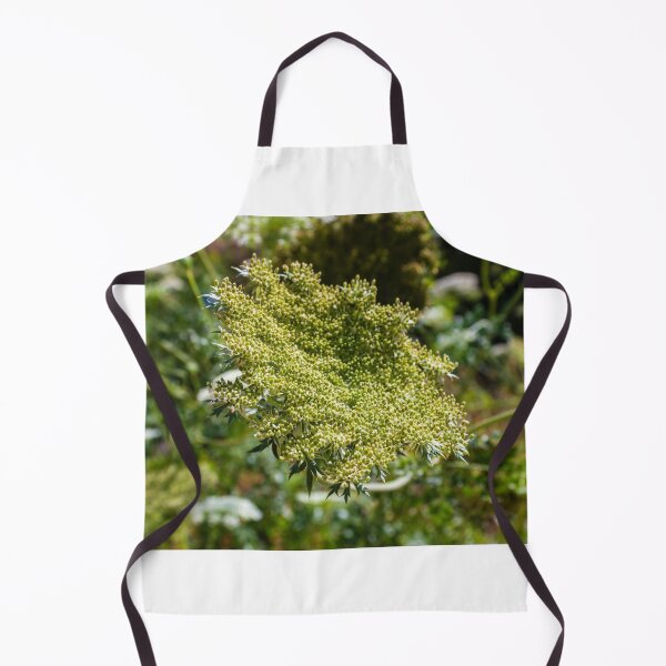 Item preview, Green Umbel Flower Head Close-Up In Meadow Plant Nature Wildflower Detail designed and sold by Nmallia.