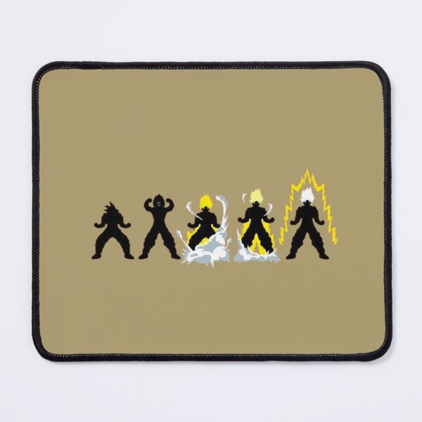 Item preview, Monkey Tail Fighter Super Transformation Manga Frame designed and sold by CosmicFna.