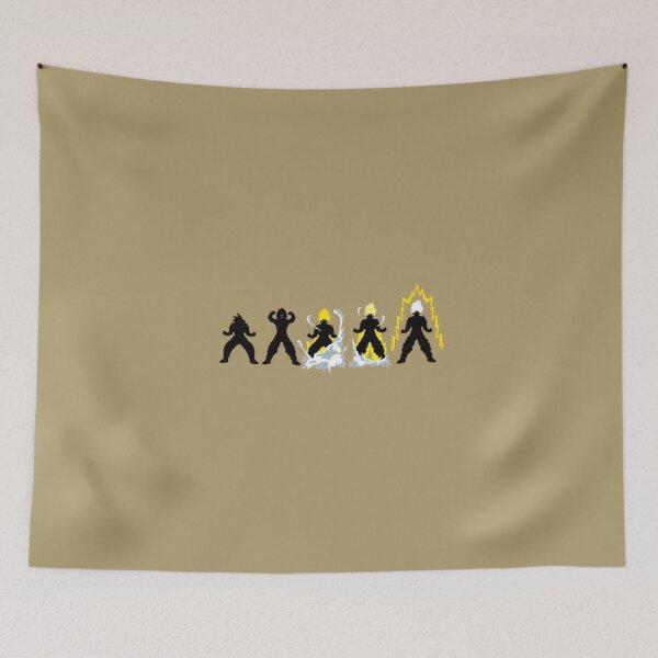 Item preview, Monkey Tail Fighter Super Transformation Manga Frame designed and sold by CosmicFna.