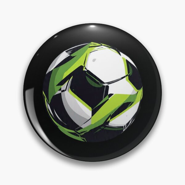 Item preview, Fútbol geométrico - Diseño deportivo moderno designed and sold by GeoBeast.