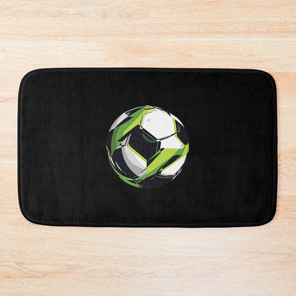 Item preview, Geometric Football - Modern Sports Design designed and sold by GeoBeast.