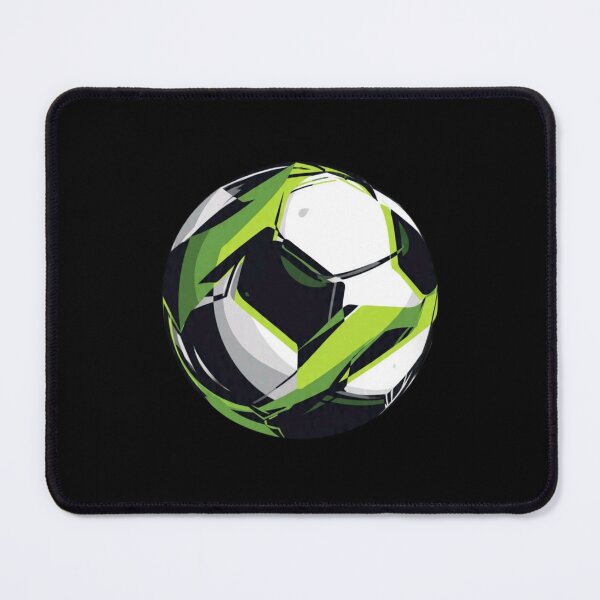Item preview, Geometric Football - Modern Sports Design designed and sold by GeoBeast.