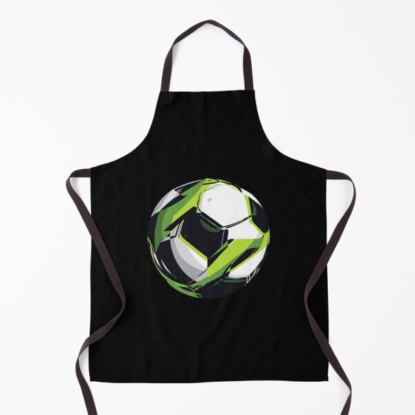 Item preview, Geometric Football - Modern Sports Design designed and sold by GeoBeast.