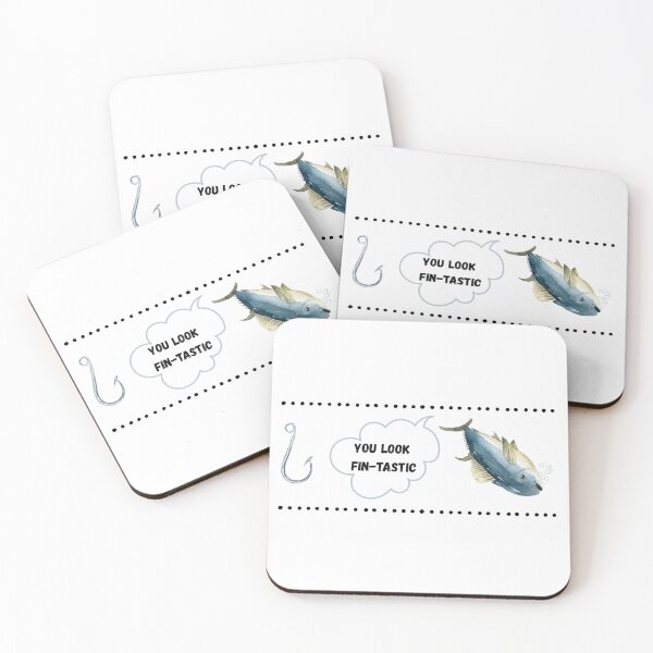 Item preview, Hook Line and Sinker Funny Fishing Pun designed and sold by SunandShade.